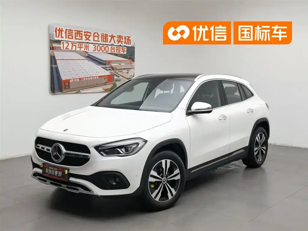 Mercedes-Benz GLA — фото 1