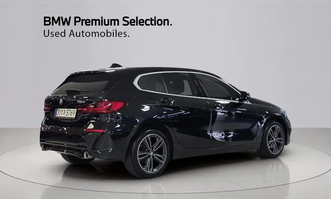 BMW 1-Series 2021 из KR, фото 4
