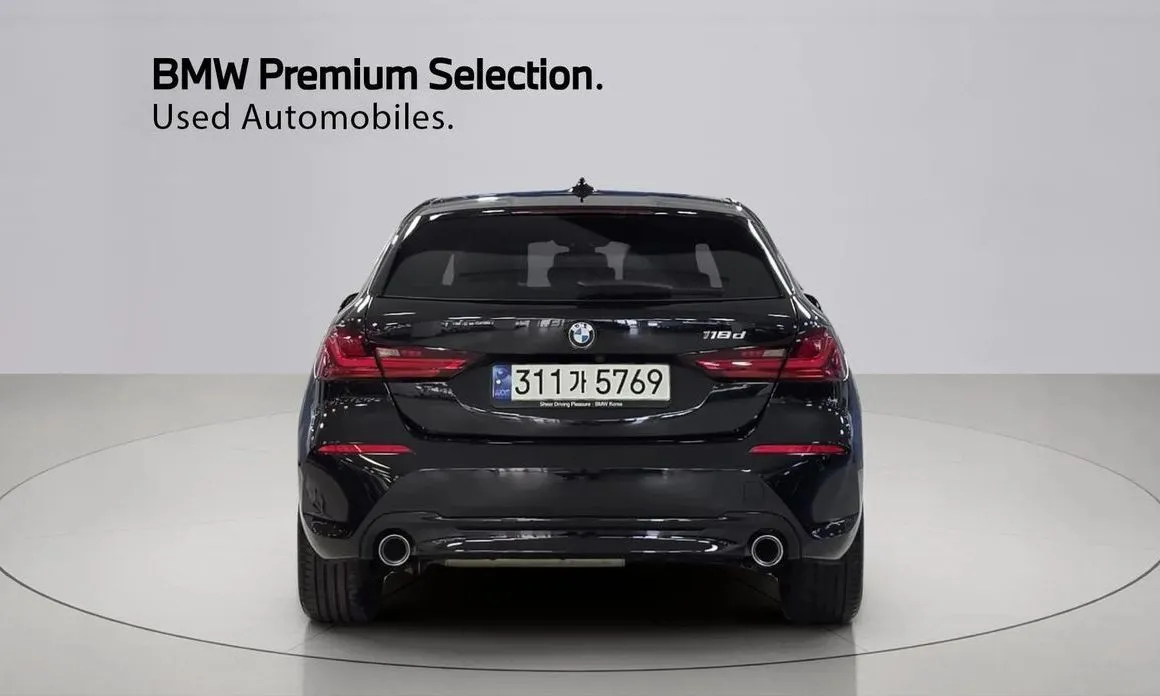 BMW 1-Series 2021 из KR, фото 3