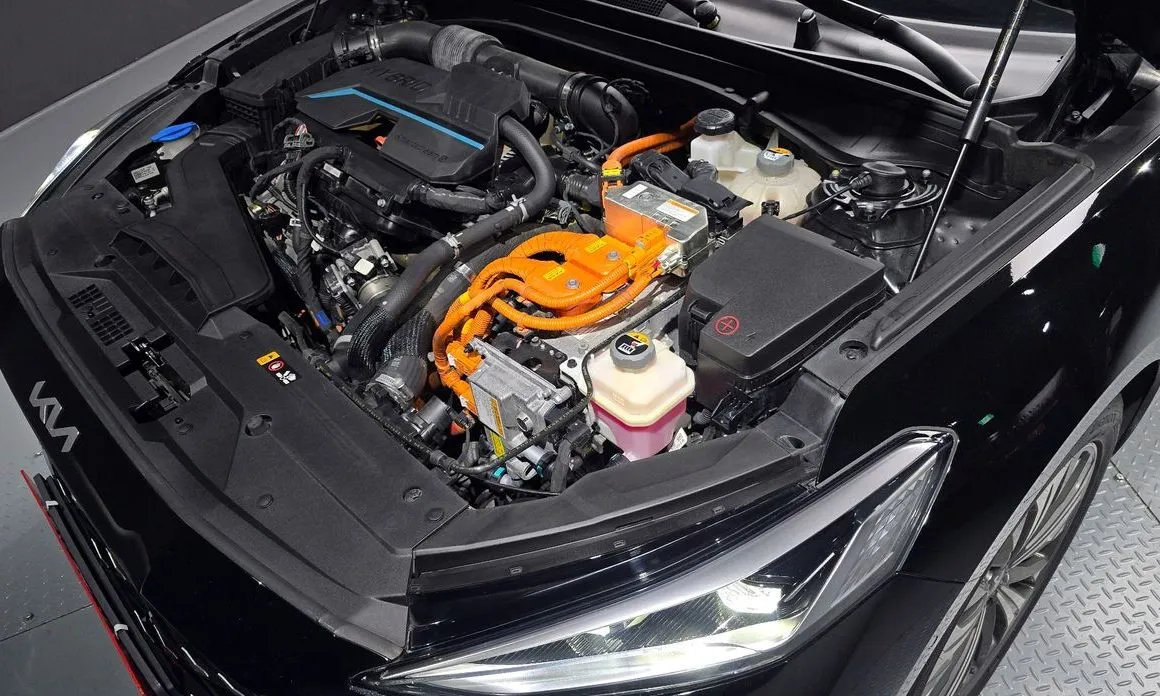 Kia K8 2022 из KR, фото 3