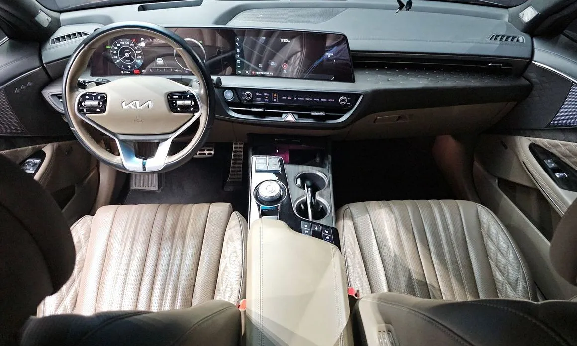 Kia K8 2022 из KR, фото 8