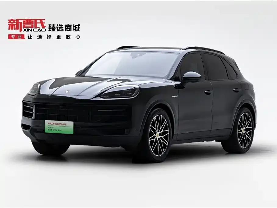 Porsche Cayenne Hybrid — фото 1