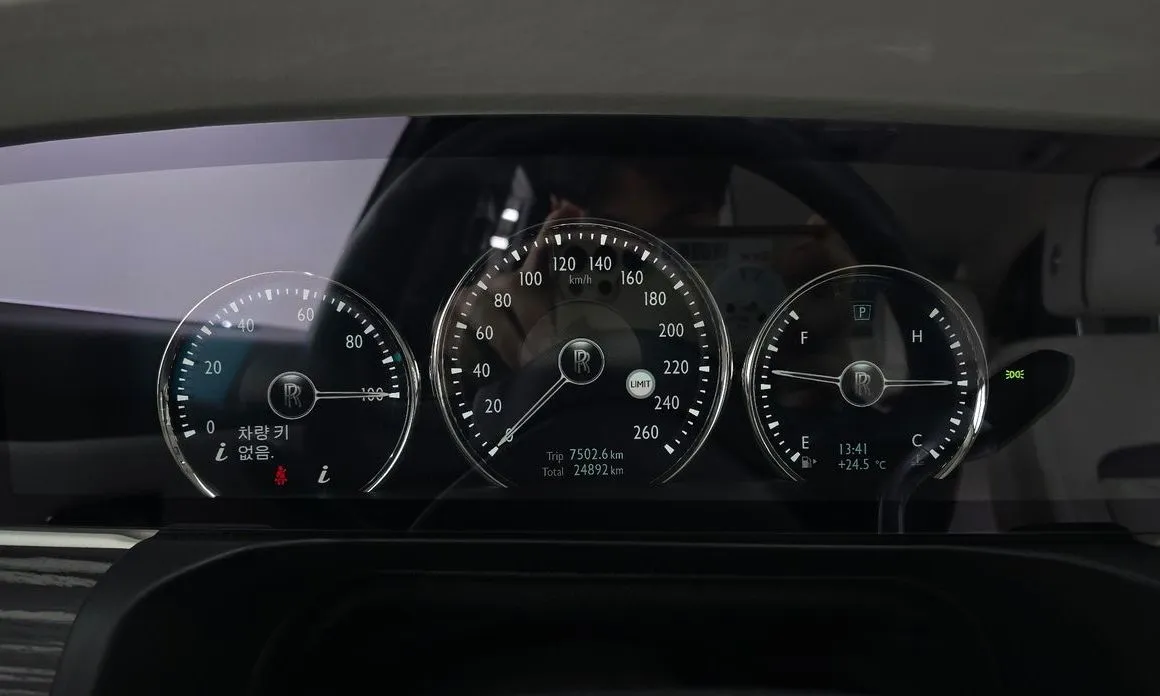Rolls-Royce Ghost 2021 из KR, фото 10