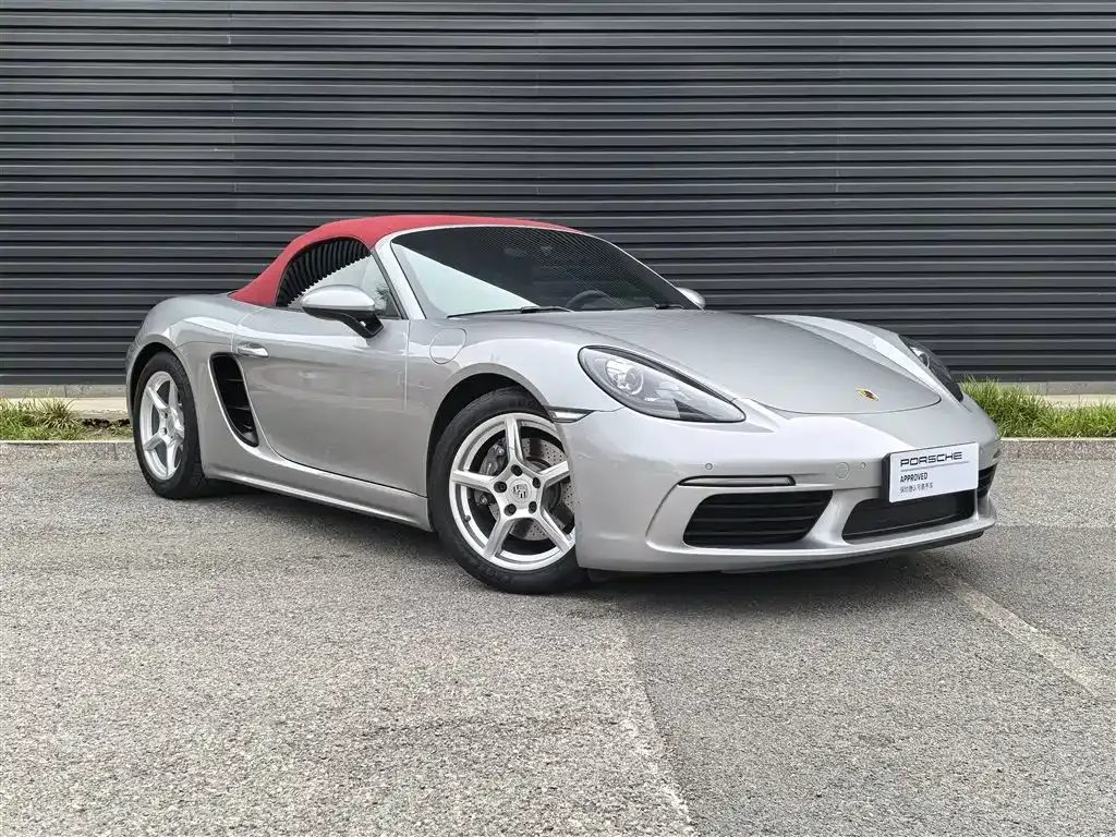 Porsche 718 2021 из CN, фото 8