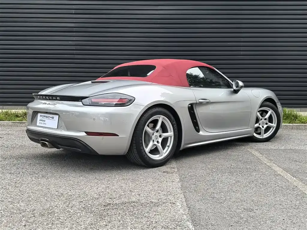 Porsche 718 2021 из CN, фото 10