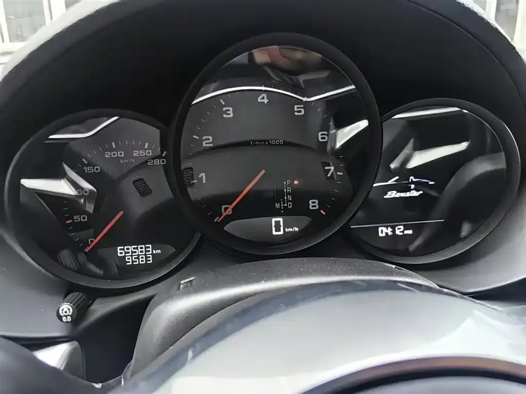 Porsche 718 2021 из CN, фото 2