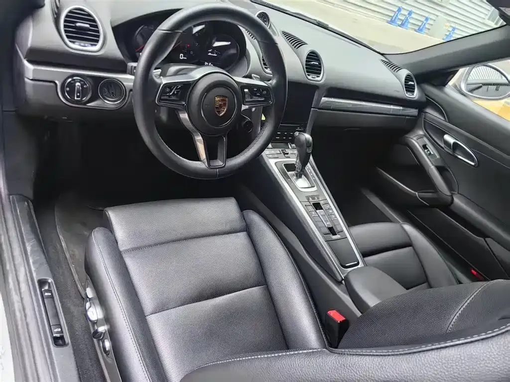 Porsche 718 2021 из CN, фото 4