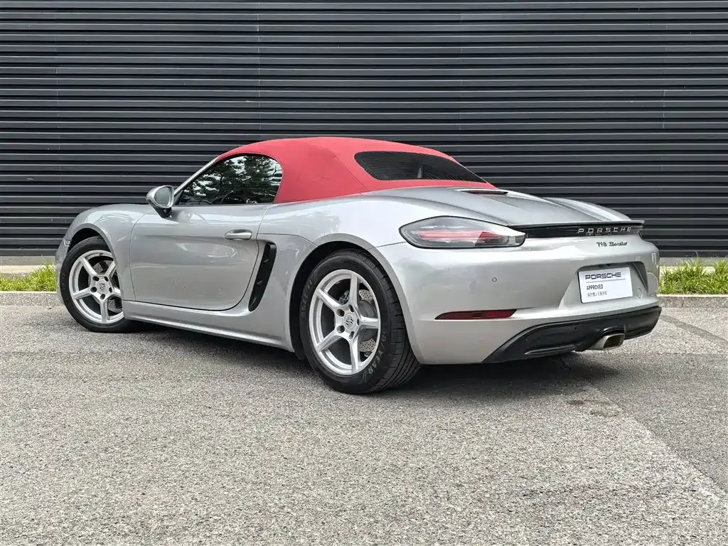 Porsche 718 2021 из CN, фото 9