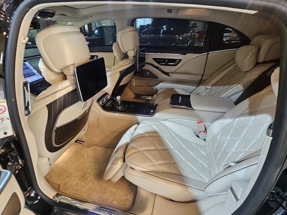 Mercedes-Benz S-Class 2024 из KR, фото 8