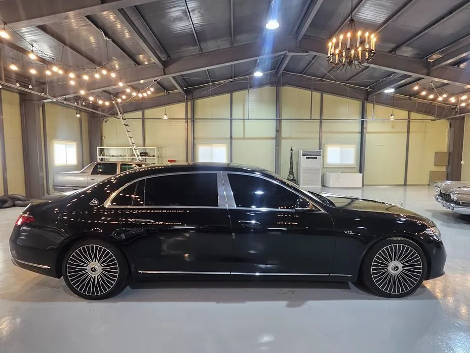 Mercedes-Benz S-Class 2024 из KR, фото 5