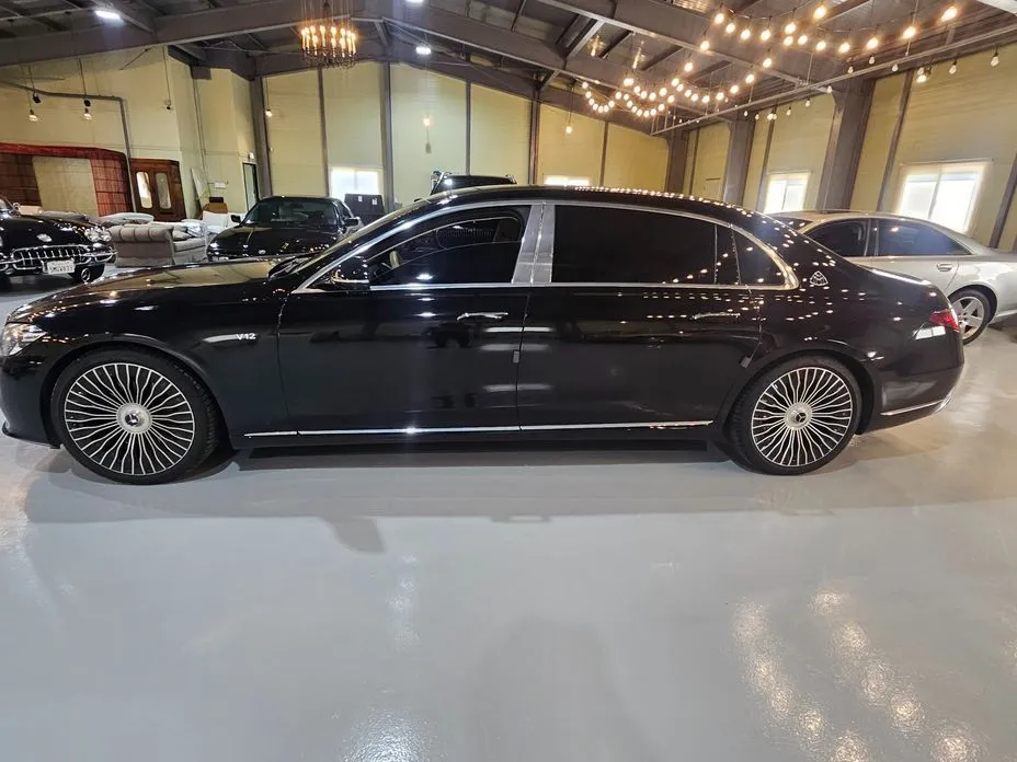 Mercedes-Benz S-Class 2024 из KR, фото 9