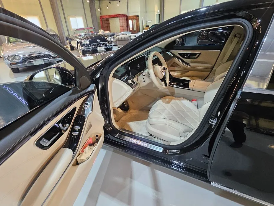 Mercedes-Benz S-Class 2024 из KR, фото 3