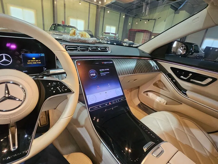 Mercedes-Benz S-Class 2024 из KR, фото 10