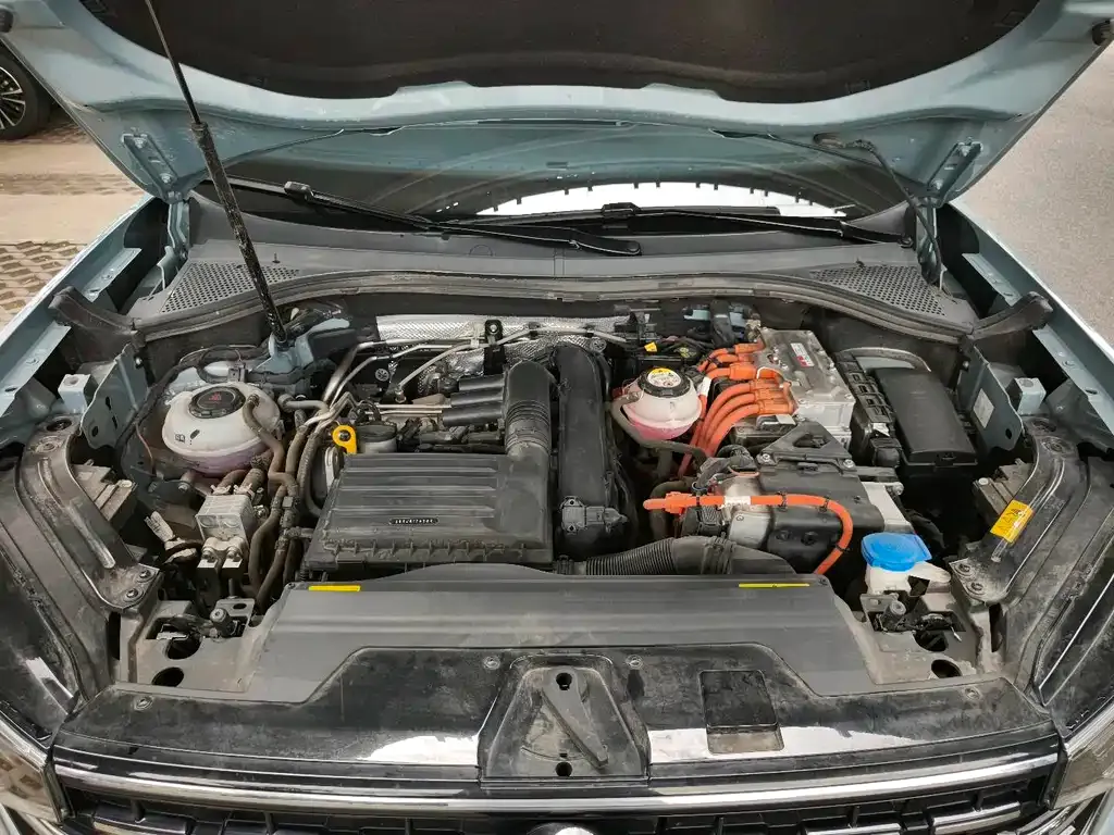 Volkswagen Tayron GTE PHEV 2022 из CN, фото 4