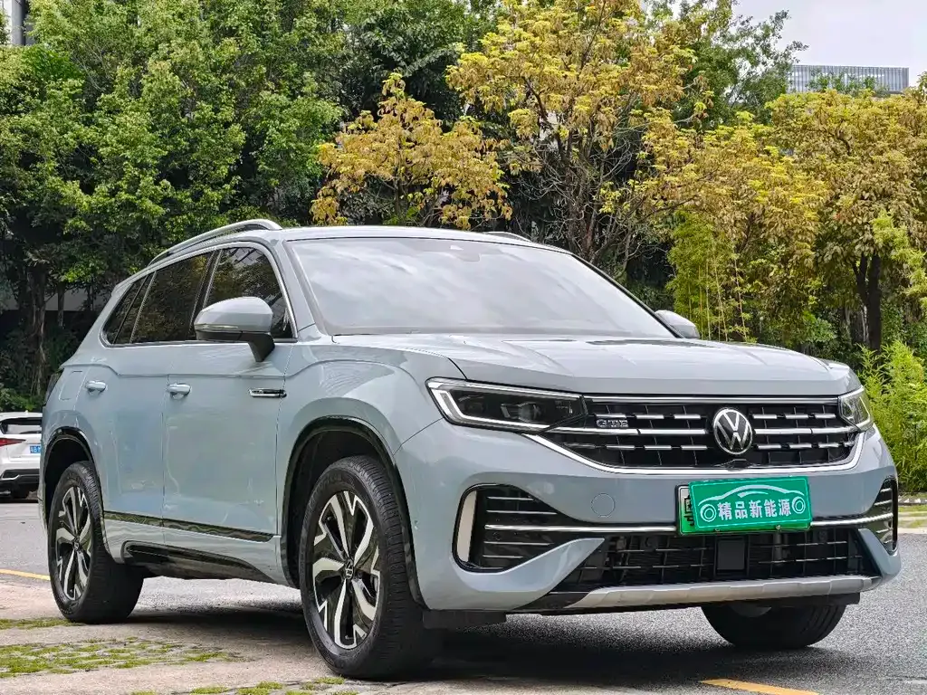 Volkswagen Tayron GTE PHEV 2022 из CN, фото 10