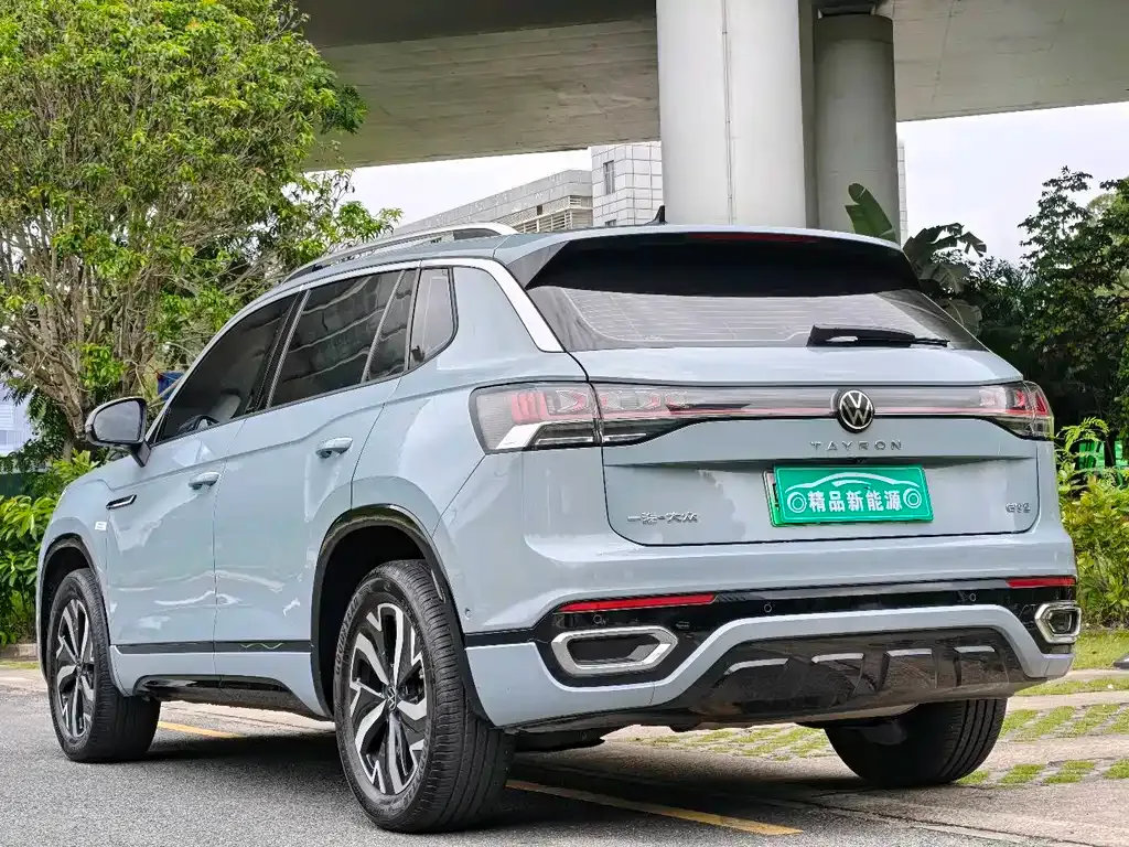Volkswagen Tayron GTE PHEV 2022 из CN, фото 9