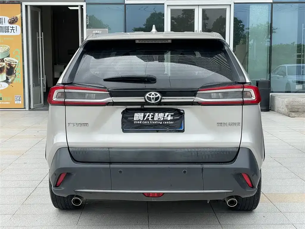 Toyota Wildlander 2023 из CN, фото 4