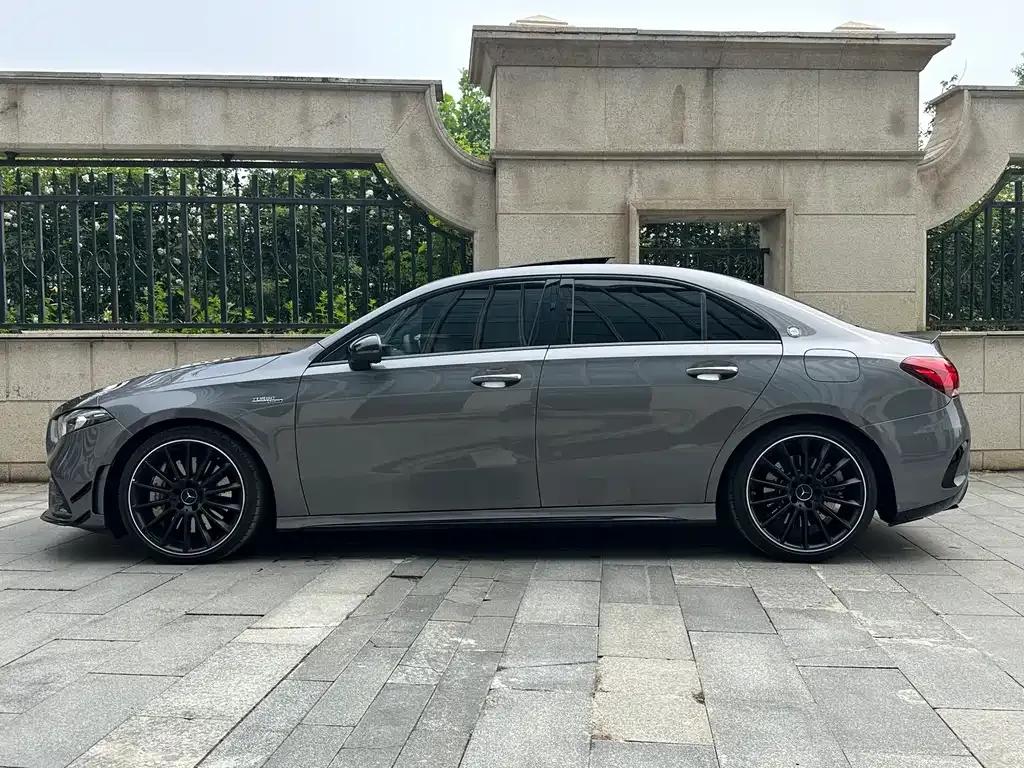 Mercedes-Benz A-Class AMG — фото 8
