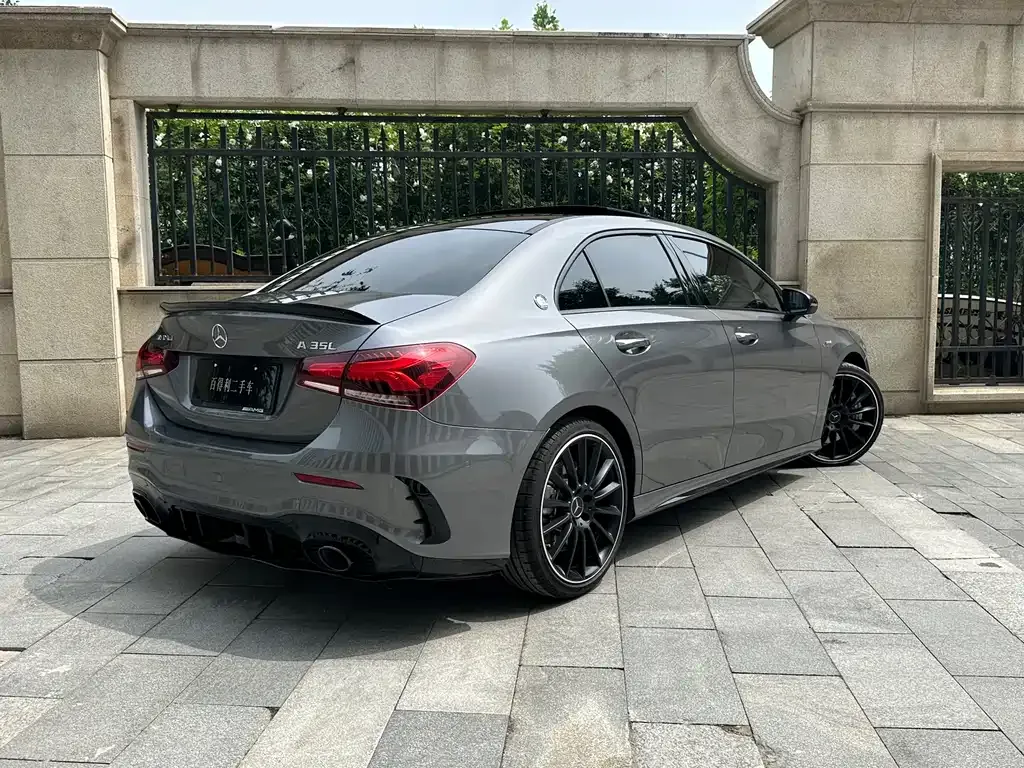 Mercedes-Benz A-Class AMG — фото 10