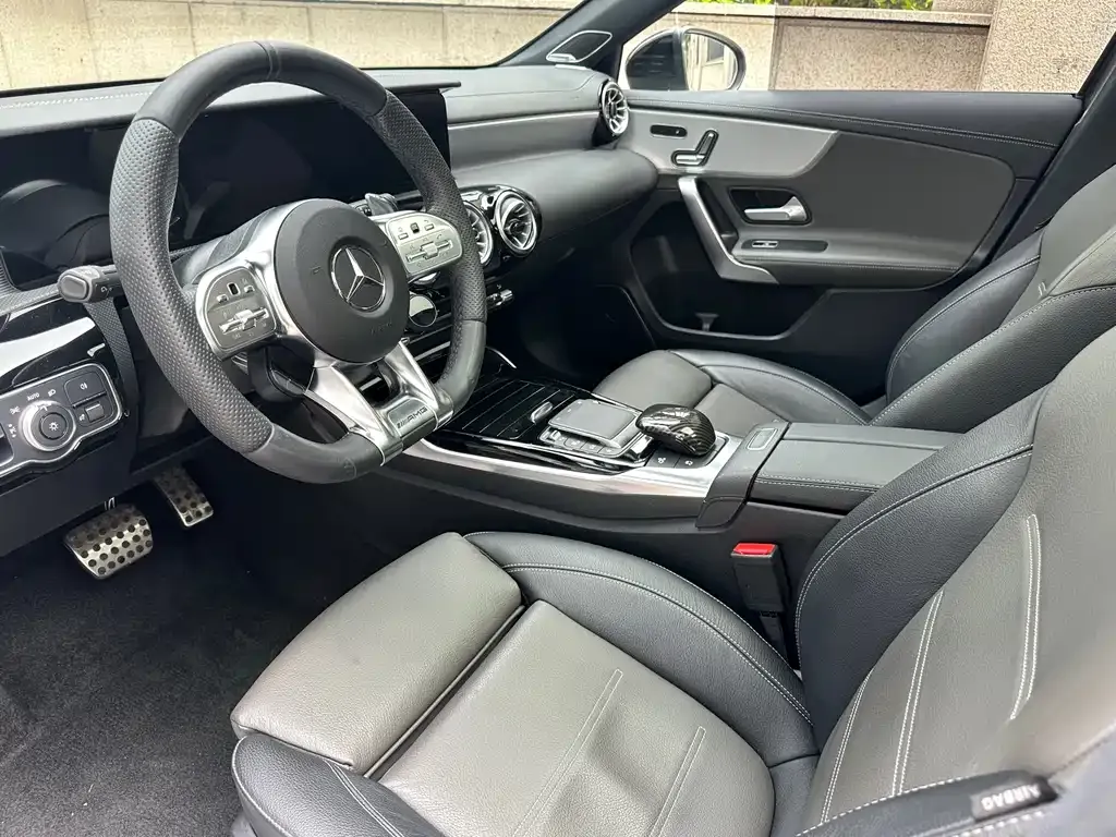 Mercedes-Benz A-Class AMG — фото 3