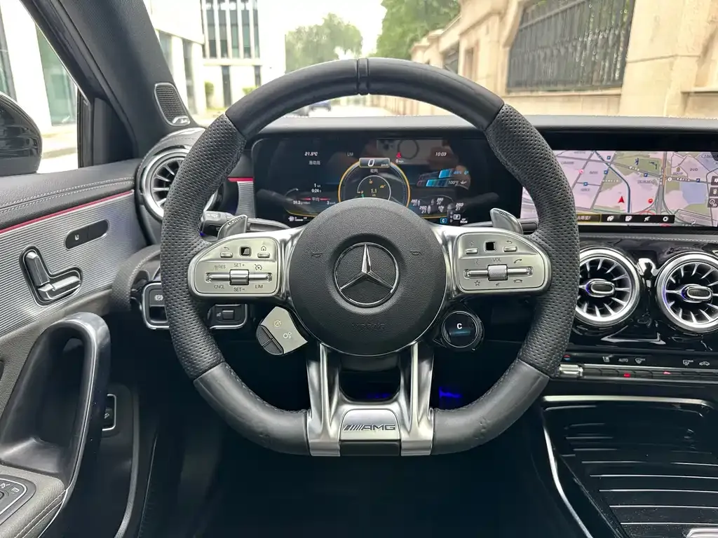 Mercedes-Benz A-Class AMG — фото 9
