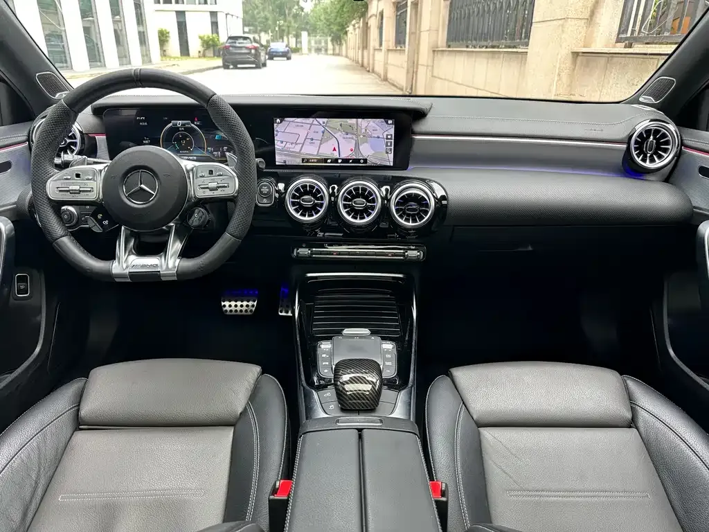 Mercedes-Benz A-Class AMG — фото 4