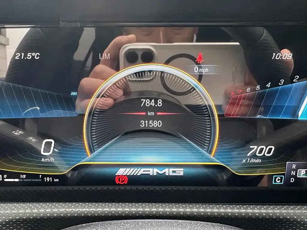 Mercedes-Benz A-Class AMG — фото 7