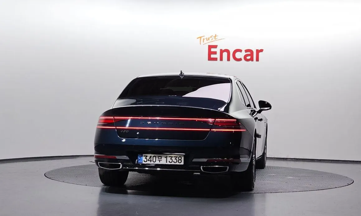 Genesis G90 2022 из KR, фото 4