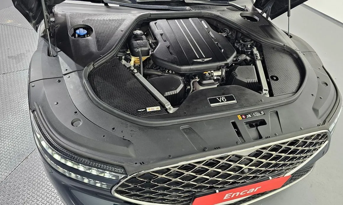 Genesis G90 2022 из KR, фото 10