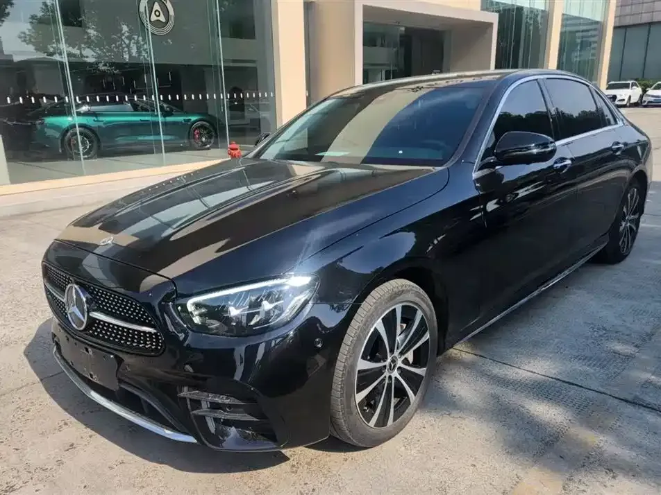 Mercedes-Benz E-Class New Energy — фото 1