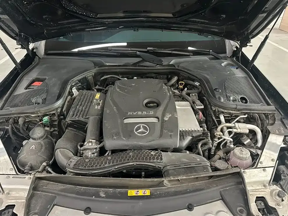 Mercedes-Benz E-Class New Energy — фото 8