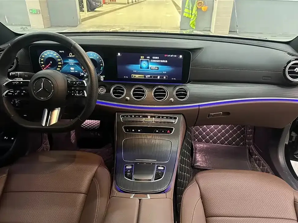 Mercedes-Benz E-Class New Energy — фото 6