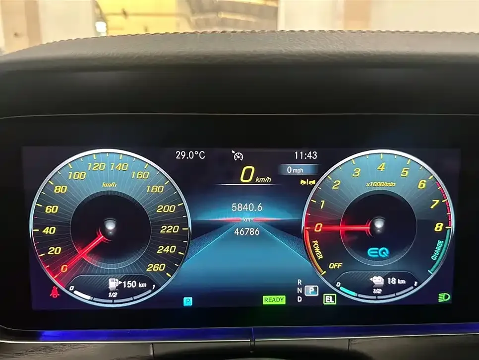 Mercedes-Benz E-Class New Energy — фото 3