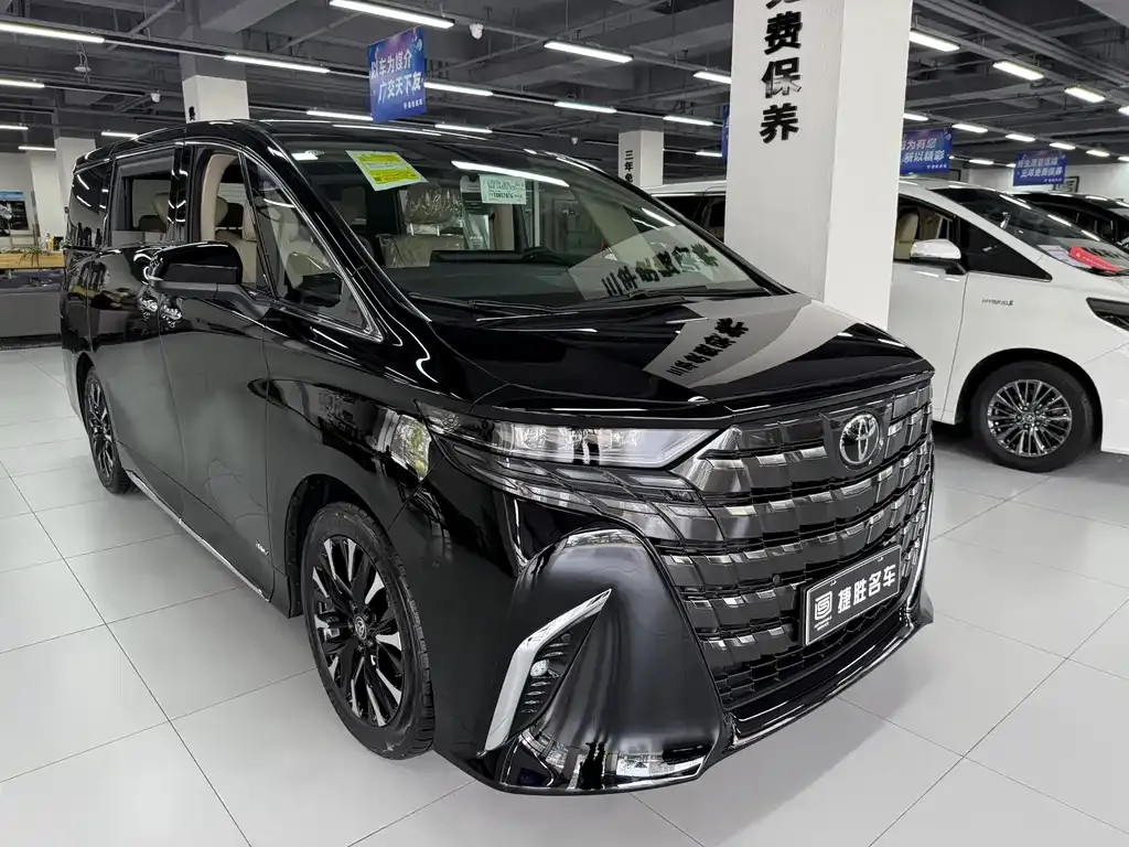Toyota Alphard — фото 7