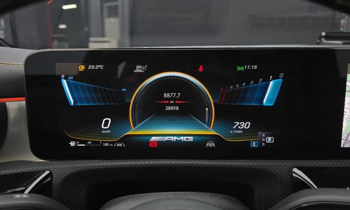 Mercedes-Benz CLA-Class 2023 из KR, фото 4