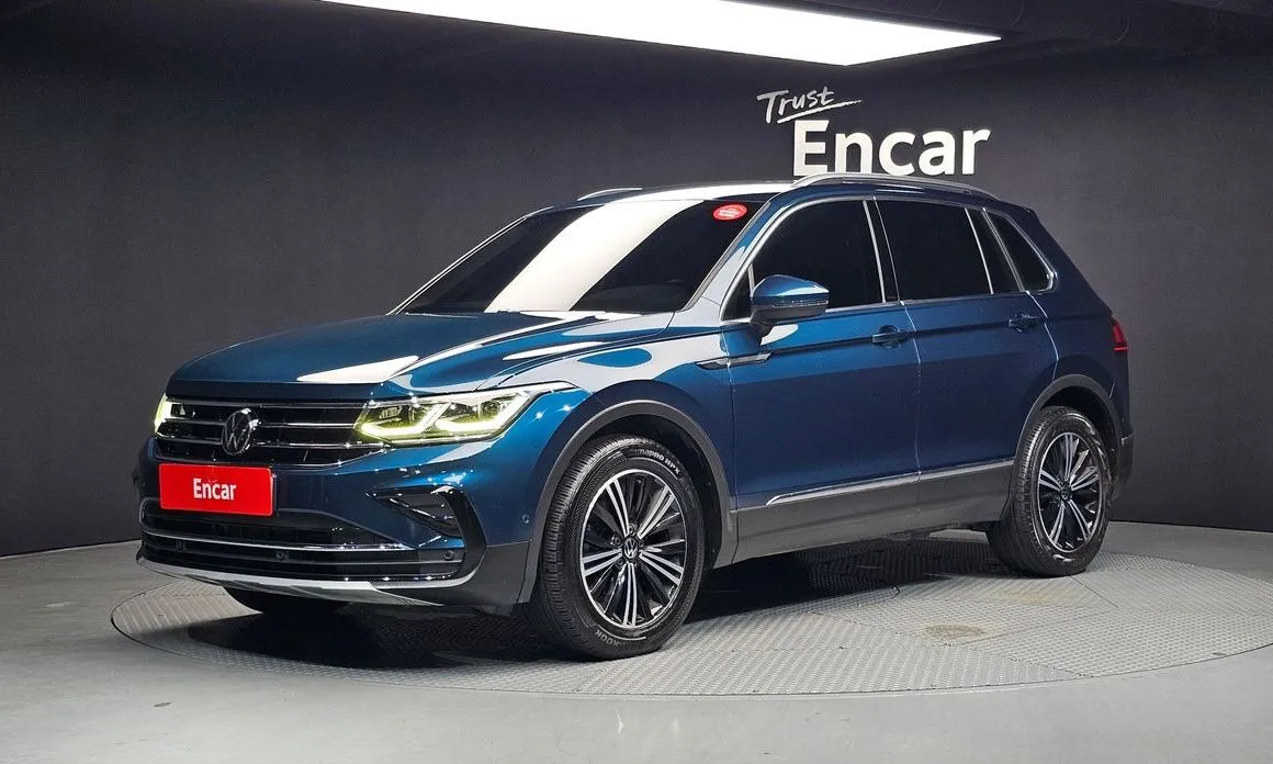 Volkswagen Tiguan 2023 из KR, фото 1