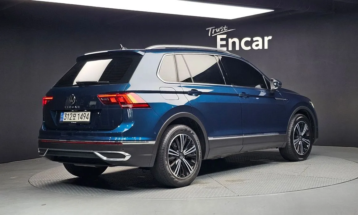 Volkswagen Tiguan 2023 из KR, фото 8