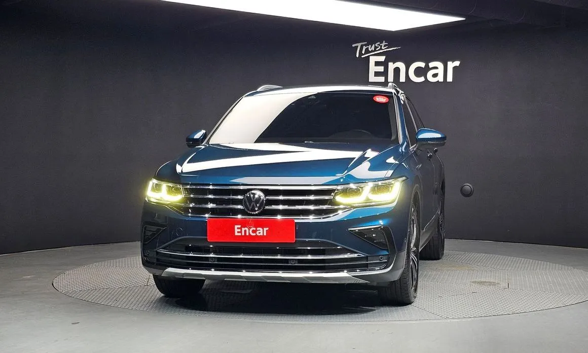 Volkswagen Tiguan 2023 из KR, фото 3