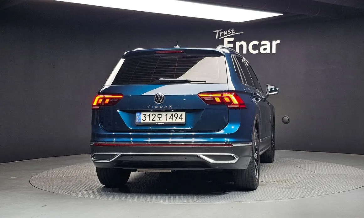 Volkswagen Tiguan 2023 из KR, фото 7