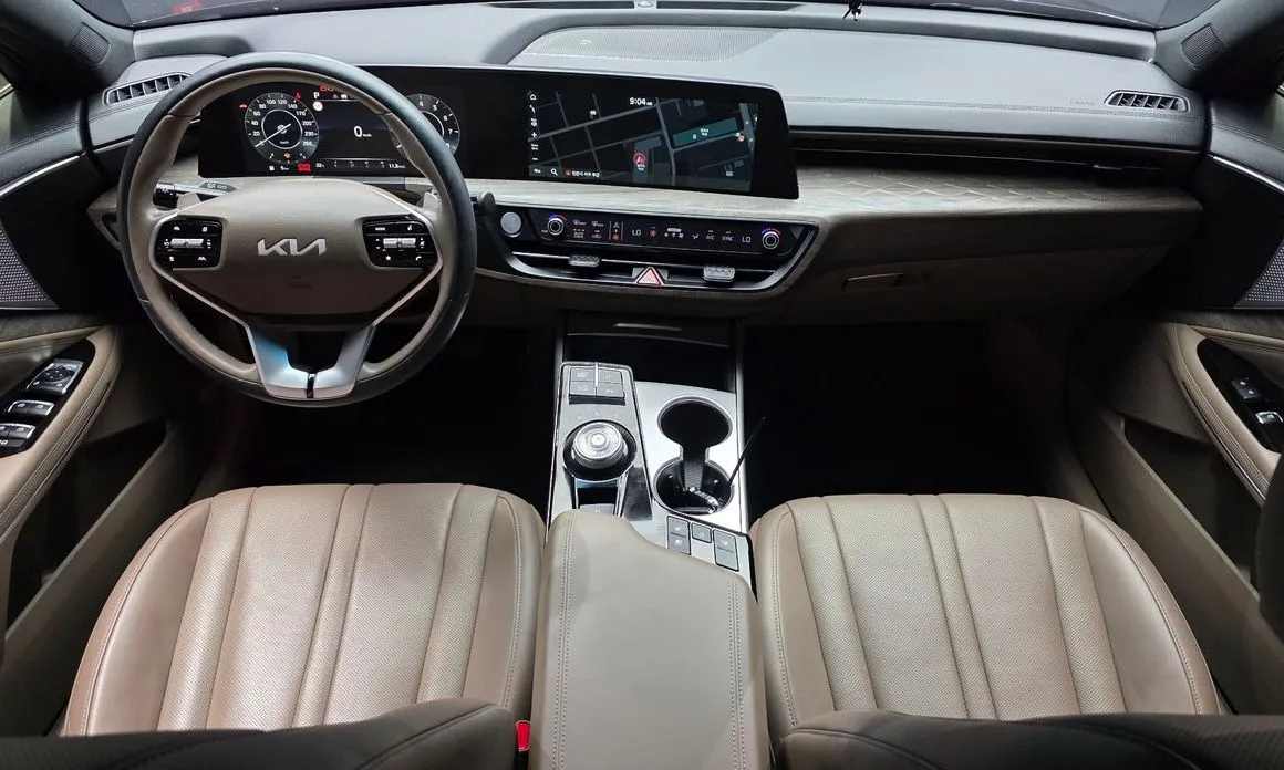 Kia K8 2022 из KR, фото 9