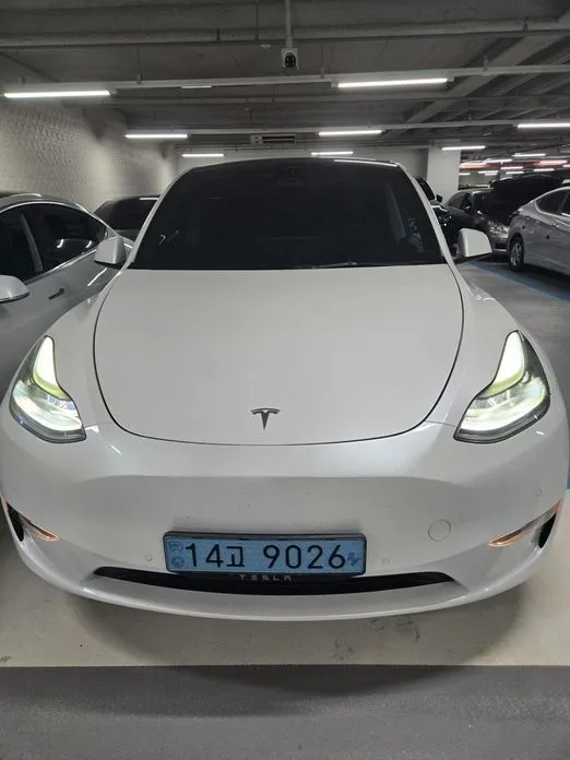 Tesla Model Y 2021 из KR, фото 7