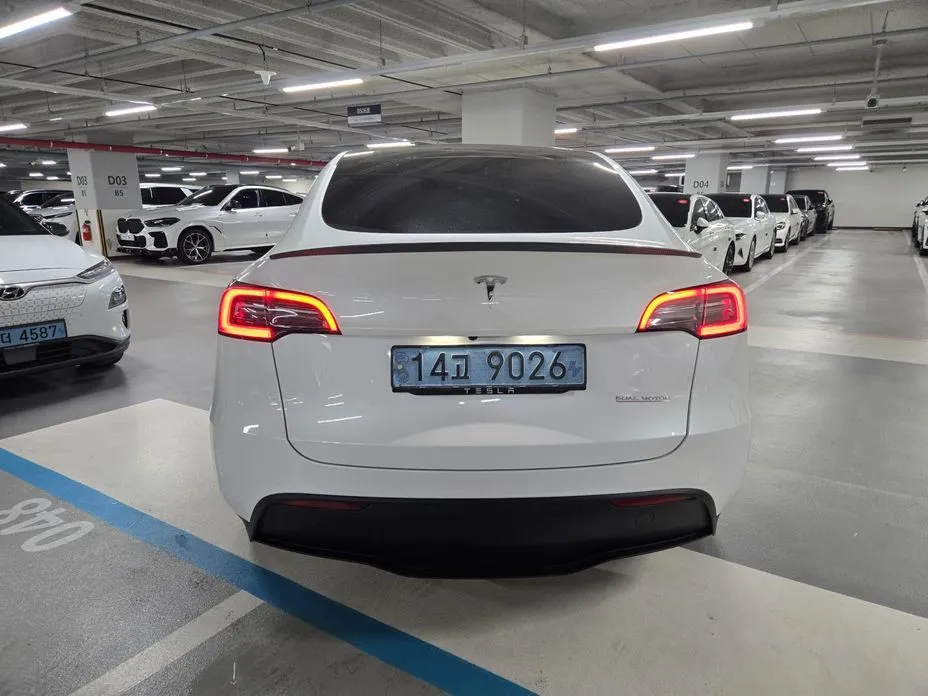 Tesla Model Y 2021 из KR, фото 6