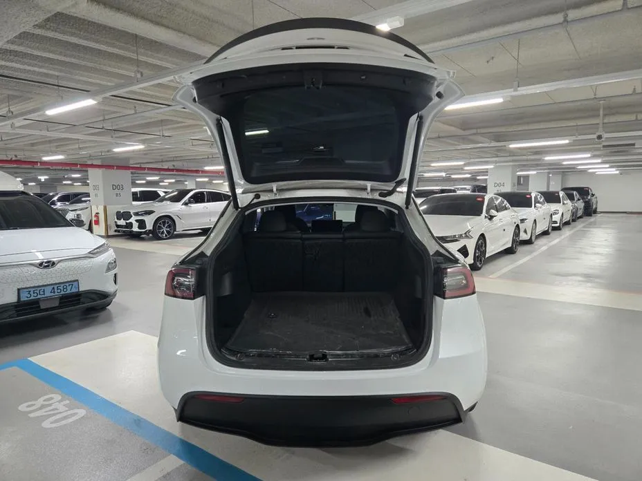 Tesla Model Y 2021 из KR, фото 8
