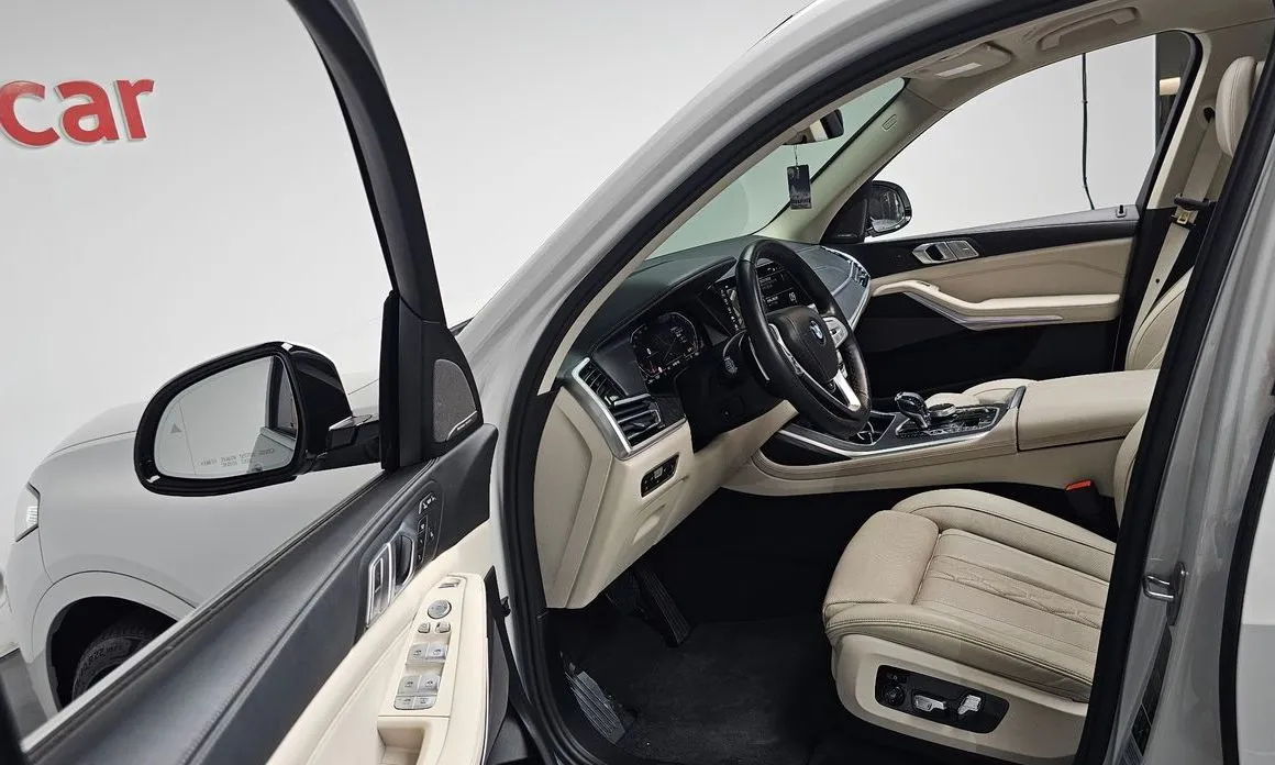 BMW X7 2021 из KR, фото 3