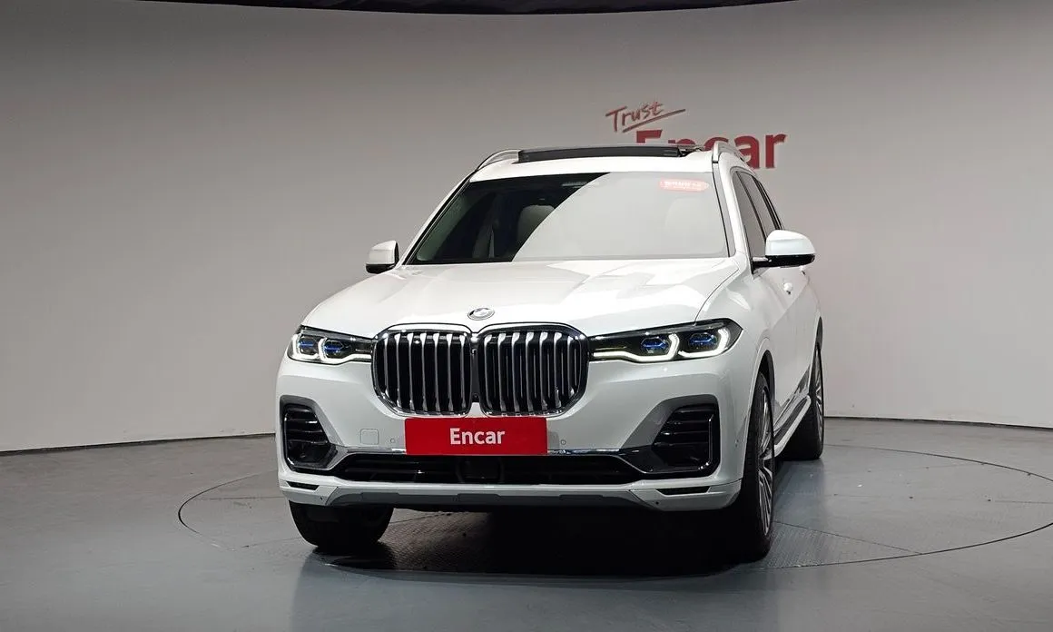 BMW X7 2021 из KR, фото 6