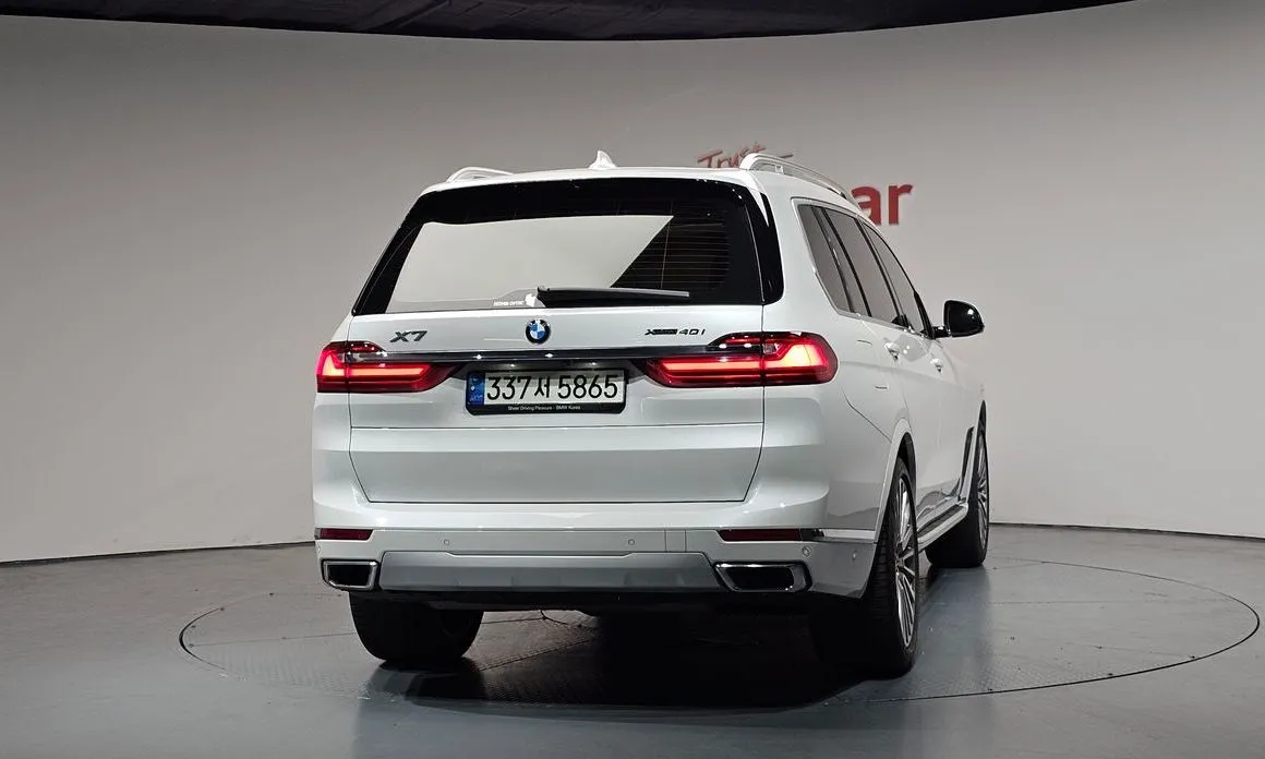 BMW X7 2021 из KR, фото 2
