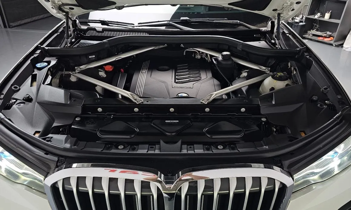 BMW X7 2021 из KR, фото 4