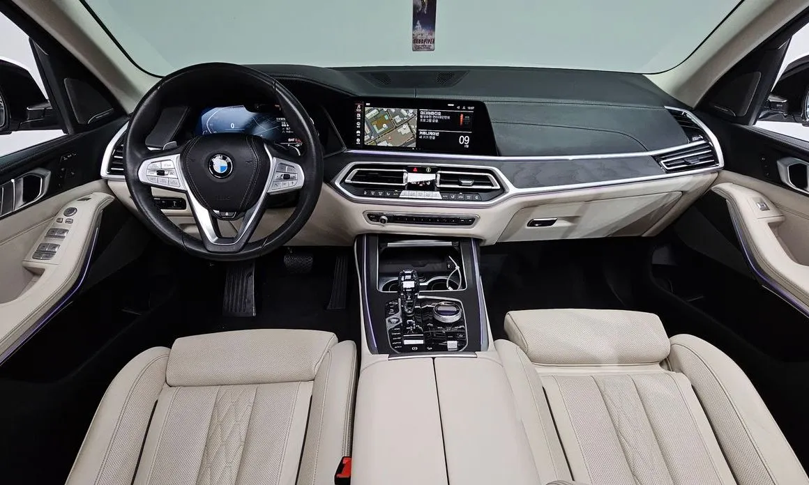 BMW X7 2021 из KR, фото 10