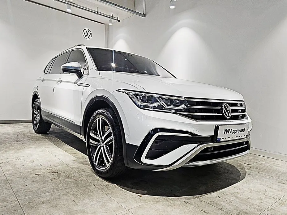 Volkswagen Tiguan 2023 из KR, фото 1
