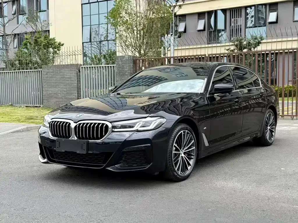 BMW 5 Series — фото 1